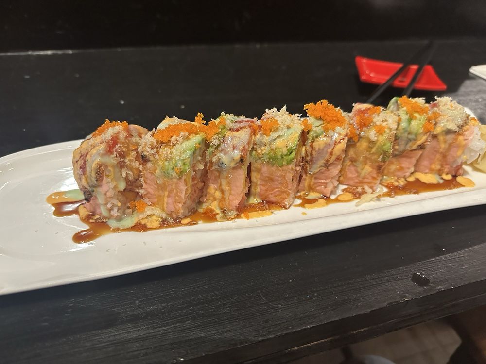 Food from Tiger Sushi