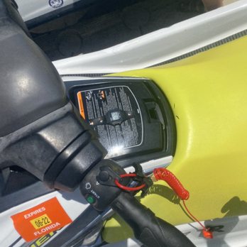 Xtreme H20 - Cubby would not stay closed, the handle was broken off. - Boat Charters Near Me - Destin, Florida Xtreme H20 - Cubby would not stay closed, the handle was broken off. - Boat Charters Near Me - Destin, Florida