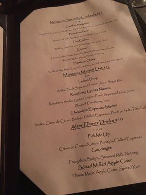 Menu photo 6 Morgan's Bistro Harrison Hot Springs, BC