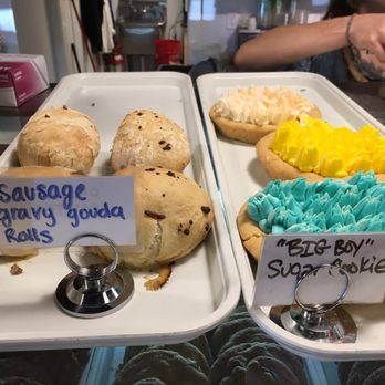Warehouse Bakery & Donuts - More stuff on countertop - Breakfast & Brunch Near Me - Fairhope, Alabama Warehouse Bakery & Donuts - More stuff on countertop - Breakfast & Brunch Near Me - Fairhope, Alabama