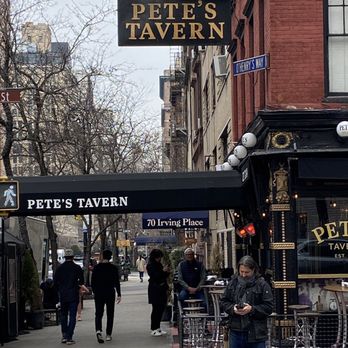 Pete's Tavern - Right in Gramercy! - Bars Near Me - New York, New York Pete's Tavern - Right in Gramercy! - Bars Near Me - New York, New York