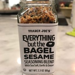 This might be the greatest thing ever created. Sooo good - especially on avocado toast :-)