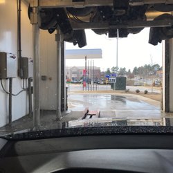 Car wash!!! Dirty car is now clean!!