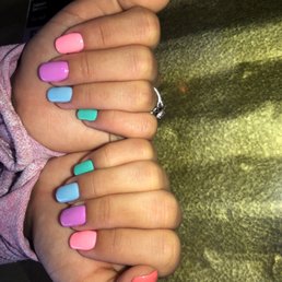 Colorful nails Colorful nails
