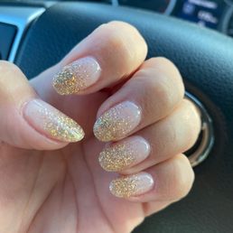 Dip ombré nails Dip ombré nails