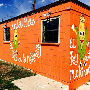 Antojitos El Rey de la McKinney - Outside of building - Shaved Ice Near Me - Denton, Texas Antojitos El Rey de la McKinney - Outside of building - Shaved Ice Near Me - Denton, Texas
