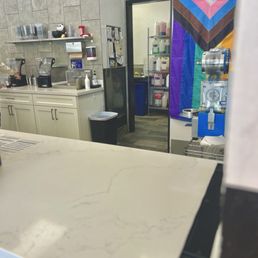 Pick up counter