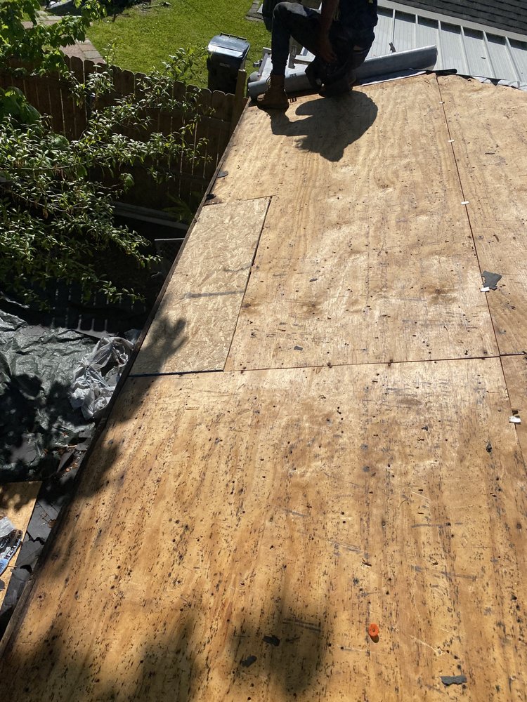 Slide of American Roofing Trust