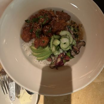 The Cheesecake Factory - Asian fried chicken bowl - Desserts Near Me - Bethesda, Maryland The Cheesecake Factory - Asian fried chicken bowl - Desserts Near Me - Bethesda, Maryland