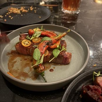 Animae - Beef belly - Asian Fusion Near Me - San Diego, California