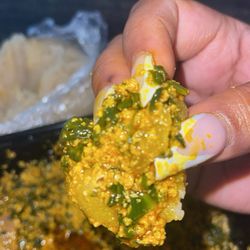 Saaraloge's Kitchen - Spicy Beef Egusi