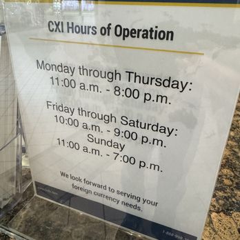 Currency Exchange International - Hours - Currency Exchange Near Me - Santa Ana, California Currency Exchange International - Hours - Currency Exchange Near Me - Santa Ana, California
