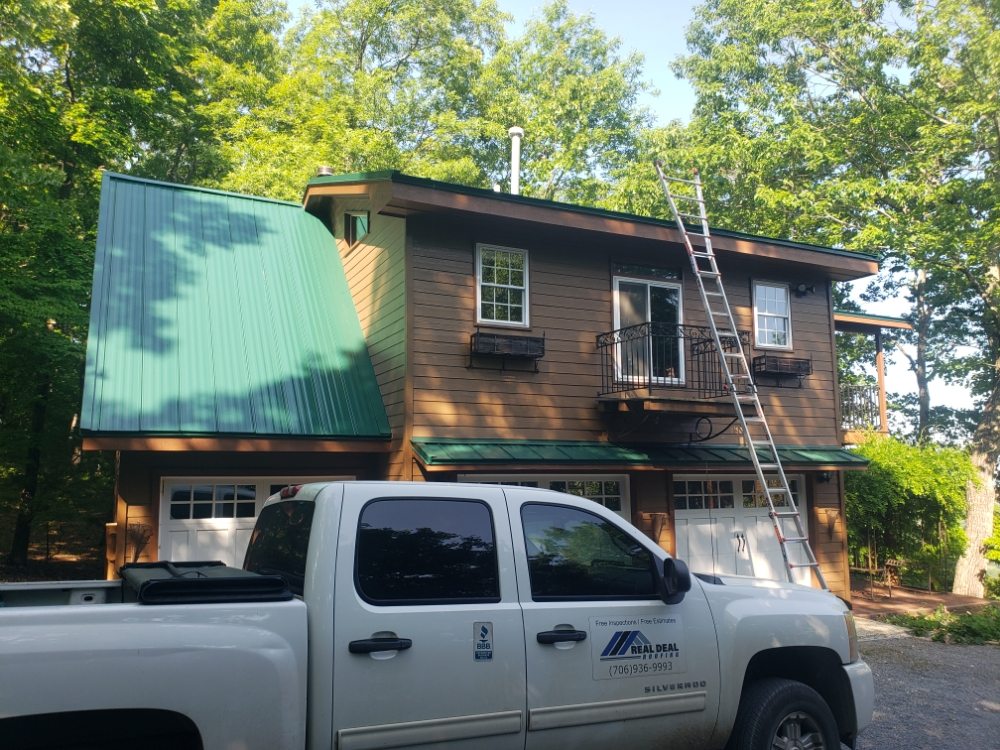 Slide of Real Deal Roofing