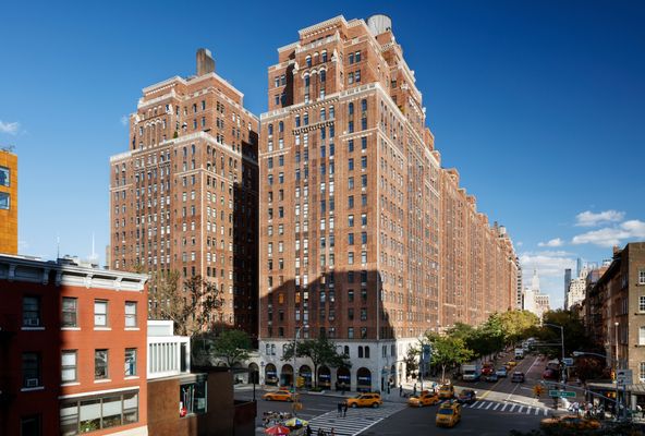 London Terrace by null