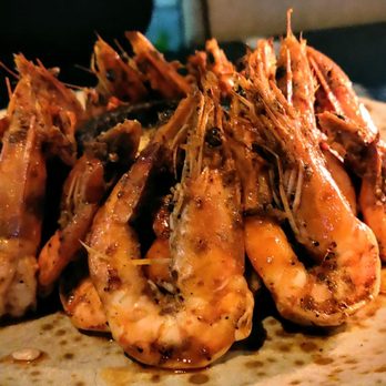 Brick - Roasted prawns with chile sauce - Steakhouses Near Me - Guadalajara, JAL