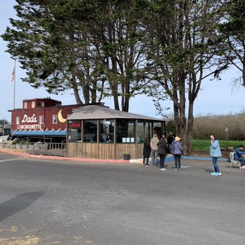 Dad's Luncheonette - Saturday morning at 11am when they opened. - New American Near Me - Half Moon Bay, California Dad's Luncheonette - Saturday morning at 11am when they opened. - New American Near Me - Half Moon Bay, California