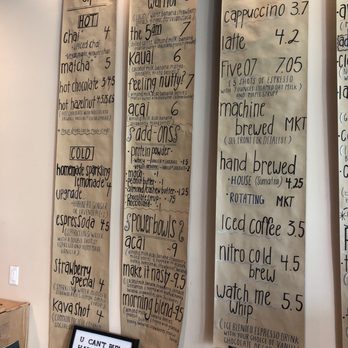 Five07 Coffee Bar and Eatery - Coffee & Tea Near Me - Thousand Oaks, California