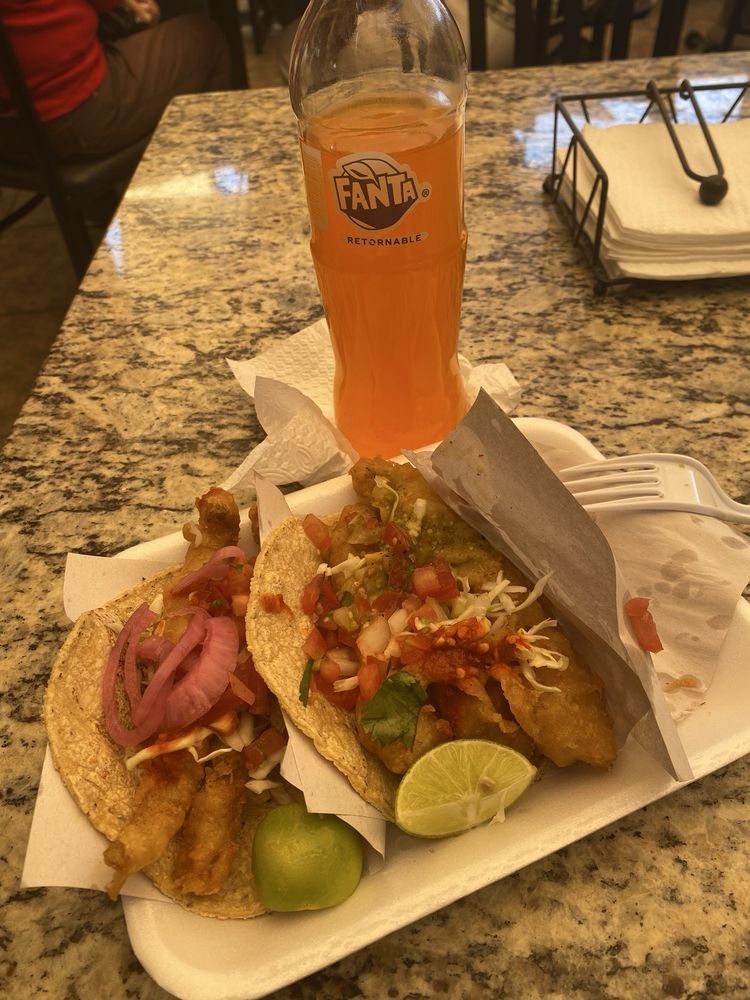 Lupitas Shrimp and Fish Tacos