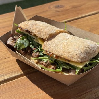 Wich Doctor Sandwich - Cedar Street with ciabatta from M's Bakery. - Sandwiches Near Me - Bend, Oregon Wich Doctor Sandwich - Cedar Street with ciabatta from M's Bakery. - Sandwiches Near Me - Bend, Oregon