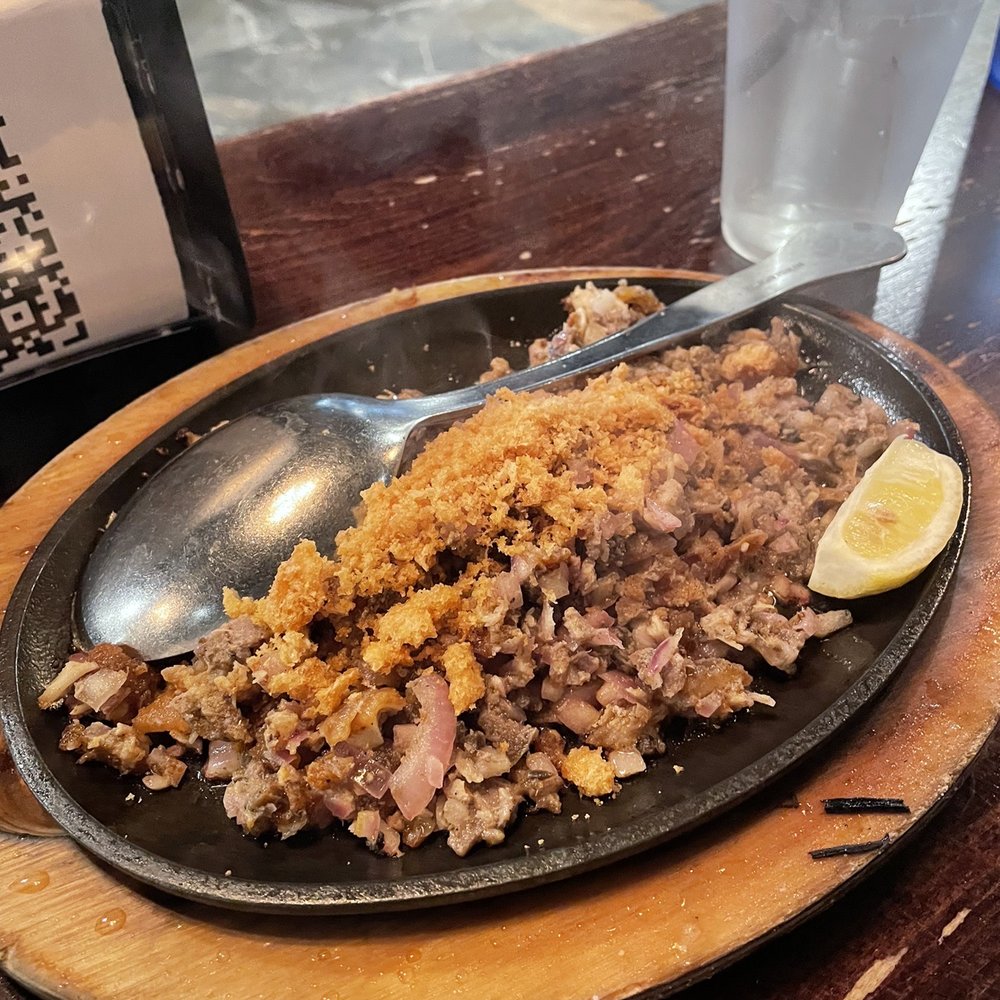 Gerry's Grill - Sizzling Pork Sisig - Filipino Near Me - Houston, Texas Gerry's Grill - Sizzling Pork Sisig - Filipino Near Me - Houston, Texas