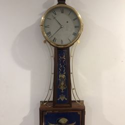 Steeplechase Clock - Banjo clock