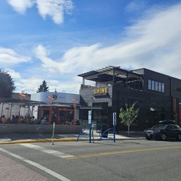 Exterior photo of SHINE Beer Sanctuary - Bozeman, Montana Exterior photo of SHINE Beer Sanctuary - Bozeman, Montana