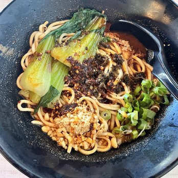 Noodle Works - Dan Dan noodles - Chinese Near Me - Albuquerque, New Mexico