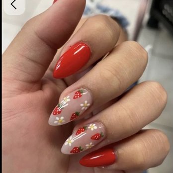 Tip N Toe Salon - What I asked for. I think Lily did a great job, no Pinterest fails here! - Nail Salons Near Me - Hollister, California
