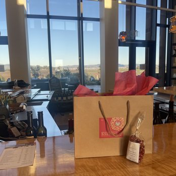 Bouchaine Vineyards - Goodies for another day - Wine Tasting Room Near Me - Napa, California