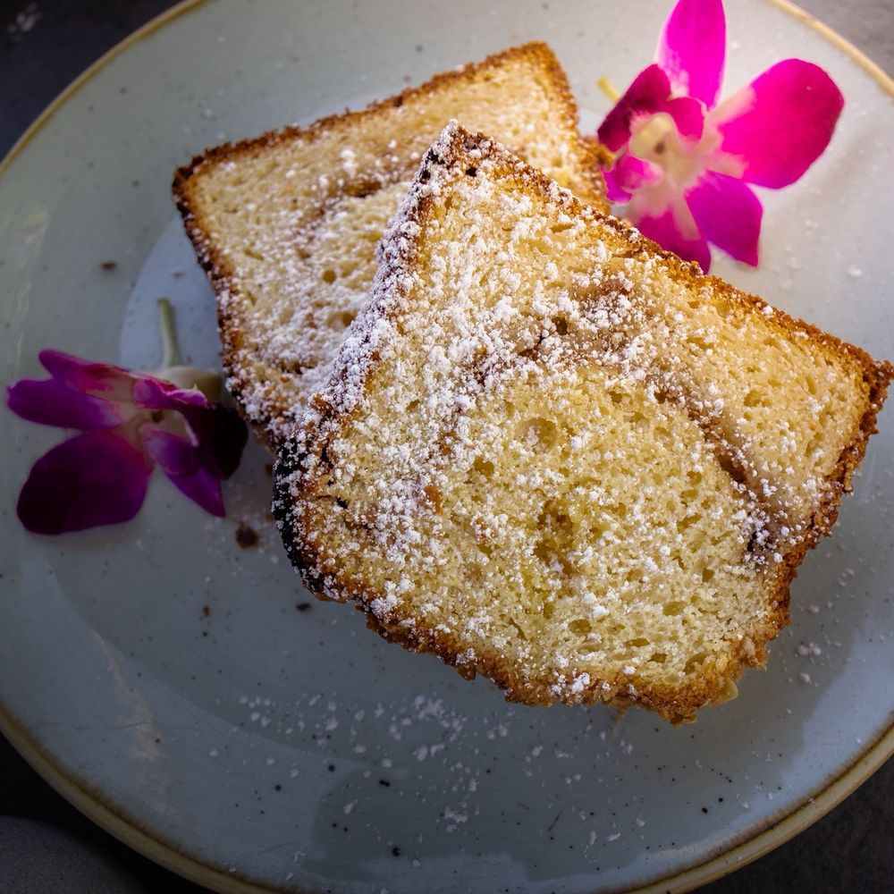 ARLO - Warmed Triple Layer Coffee Cake - New American Near Me - San Diego, California ARLO - Warmed Triple Layer Coffee Cake - New American Near Me - San Diego, California
