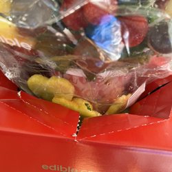 Edible Arrangements - Original bad arrangement