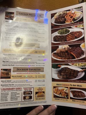 Menu photo 1 Texas Roadhouse Madison, WI