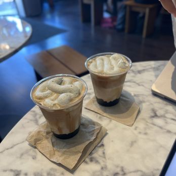 Side Characters - black sesame latte - Coffee & Tea Near Me - San Francisco, California Side Characters - black sesame latte - Coffee & Tea Near Me - San Francisco, California