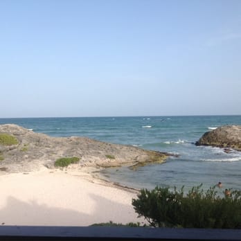 Hotel El Pez - View from the pink cabana. - Hotels Near Me - Tulum, ROO