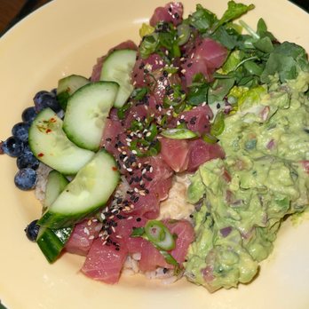 Malibu Taco - Seared Ahi Tuna Bowl - Tacos Near Me - Fairfield, Connecticut Malibu Taco - Seared Ahi Tuna Bowl - Tacos Near Me - Fairfield, Connecticut