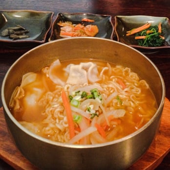 Soo Rah - Delicious Ramen noodle soup with Gyoza! - Korean Near Me - Medford, Oregon Soo Rah - Delicious Ramen noodle soup with Gyoza! - Korean Near Me - Medford, Oregon