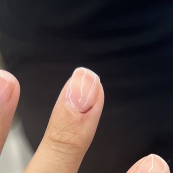 Rose Nail Boutique - She cut my finger and didn't even bother to clean it up instead she continued and placed nail polish all over the cut - Nail Salons Near Me - Union City, California