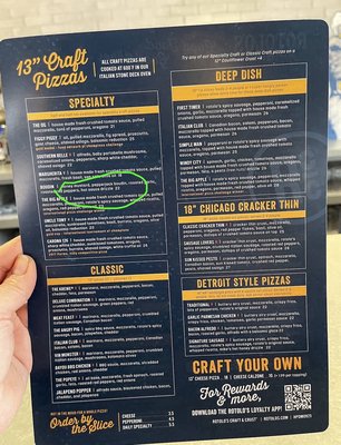 Menu photo 1 Rotolo's Craft & Crust Mansfield, TX Menu photo 1 Rotolo's Craft & Crust Mansfield, TX