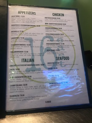 Menu photo 6 16 East Cordele, GA