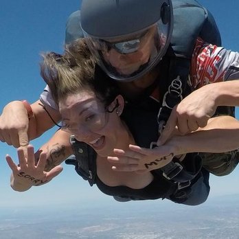 Skydive San Diego - And she's going to kill me... - Skydiving Near Me - Jamul, California