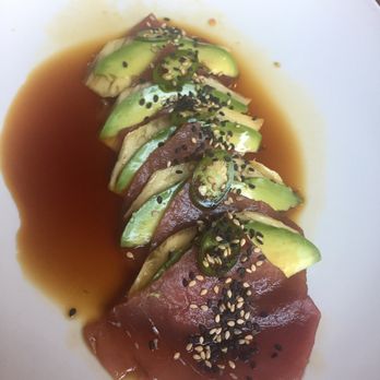 El Guapo - Tuna sashimi with pineapple and jalapeño. Amazingly delicious - Bars Near Me - Cabo San Lucas, BCS El Guapo - Tuna sashimi with pineapple and jalapeño. Amazingly delicious - Bars Near Me - Cabo San Lucas, BCS