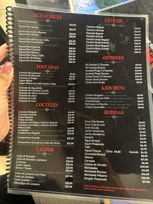 Menu photo 4 Mariscos El Moreno Lynwood, CA Menu photo 4 Mariscos El Moreno Lynwood, CA