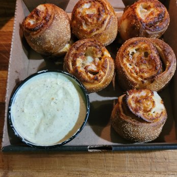 Pizza Guys - Cheesy bacon rolls - Pizza Near Me - Chatsworth, California Pizza Guys - Cheesy bacon rolls - Pizza Near Me - Chatsworth, California