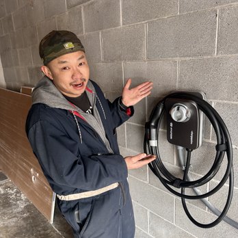 TriCities Electric - Charge up with confidence! TriCities Electric expertly installs and configures your EV charger, ensuring seamless charging and maximized sat - Electricians Near Me TriCities Electric - Charge up with confidence! TriCities Electric expertly installs and configures your EV charger, ensuring seamless charging and maximized sat - Electricians Near Me