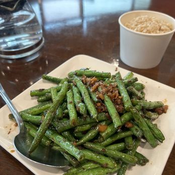 Vege Valley - green beans - Vegetarian Near Me - San Gabriel, California Vege Valley - green beans - Vegetarian Near Me - San Gabriel, California