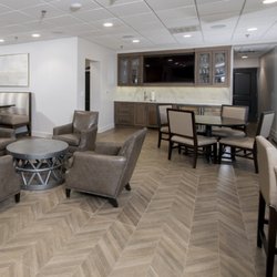 Field House At Varsity Park - Space includes a wet bar, private restroom, and additional options.