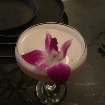 Bar Peached - Kyoto Kiss. YUMMMMMMMM! - Cocktail Bars Near Me - Austin, Texas