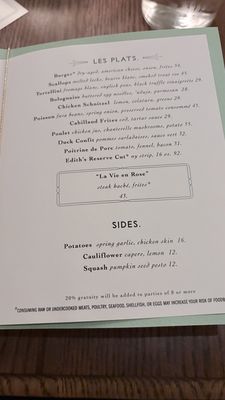 Menu photo 2 Little Sparrow Atlanta, GA Menu photo 2 Little Sparrow Atlanta, GA