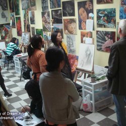 Dream Art - Portfolio Reviews for high school seniors