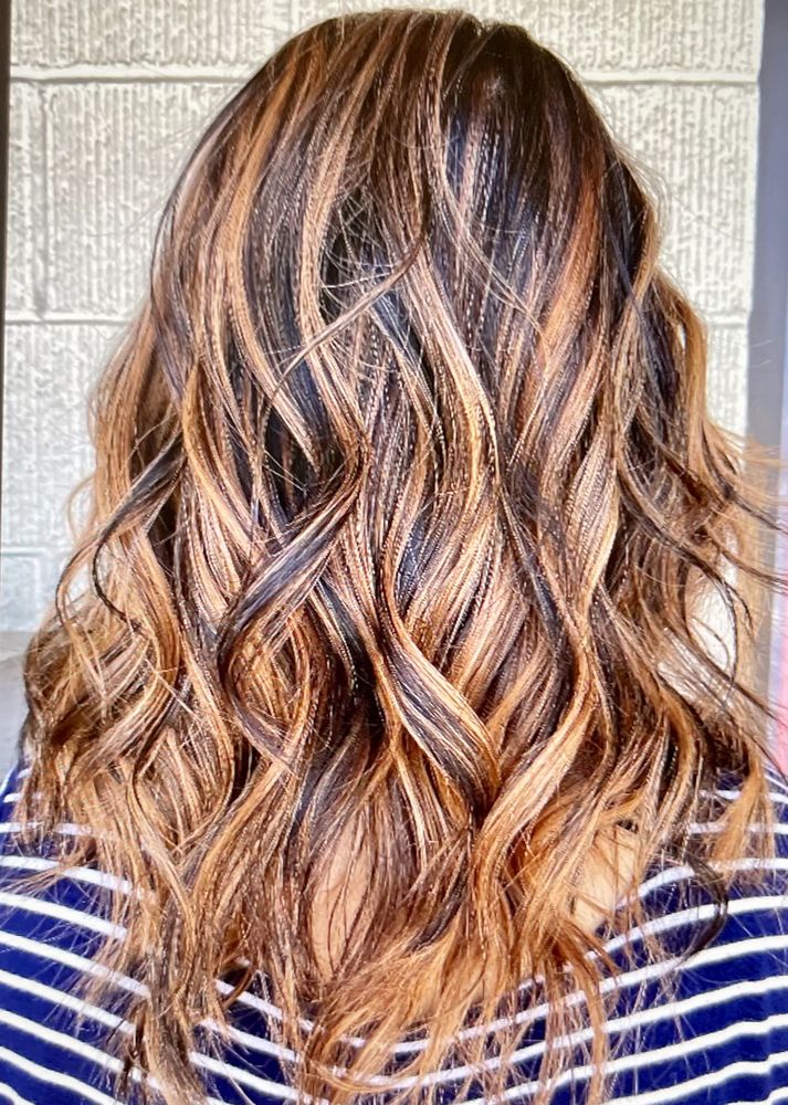 Hair by April Logo